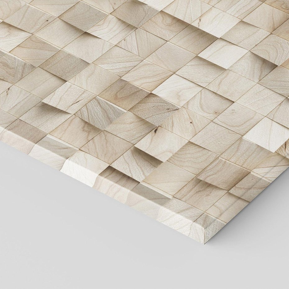 Obraz na płótnie 120x40 - Geometryczne 3D: Abstrakcyjna Harmonia - geometryczne, 3D