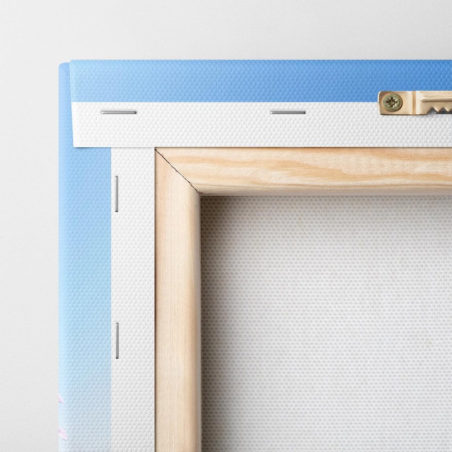 Obraz na płótnie 100x50 - Kwiatowa siła łąki - kwiaty, łąka