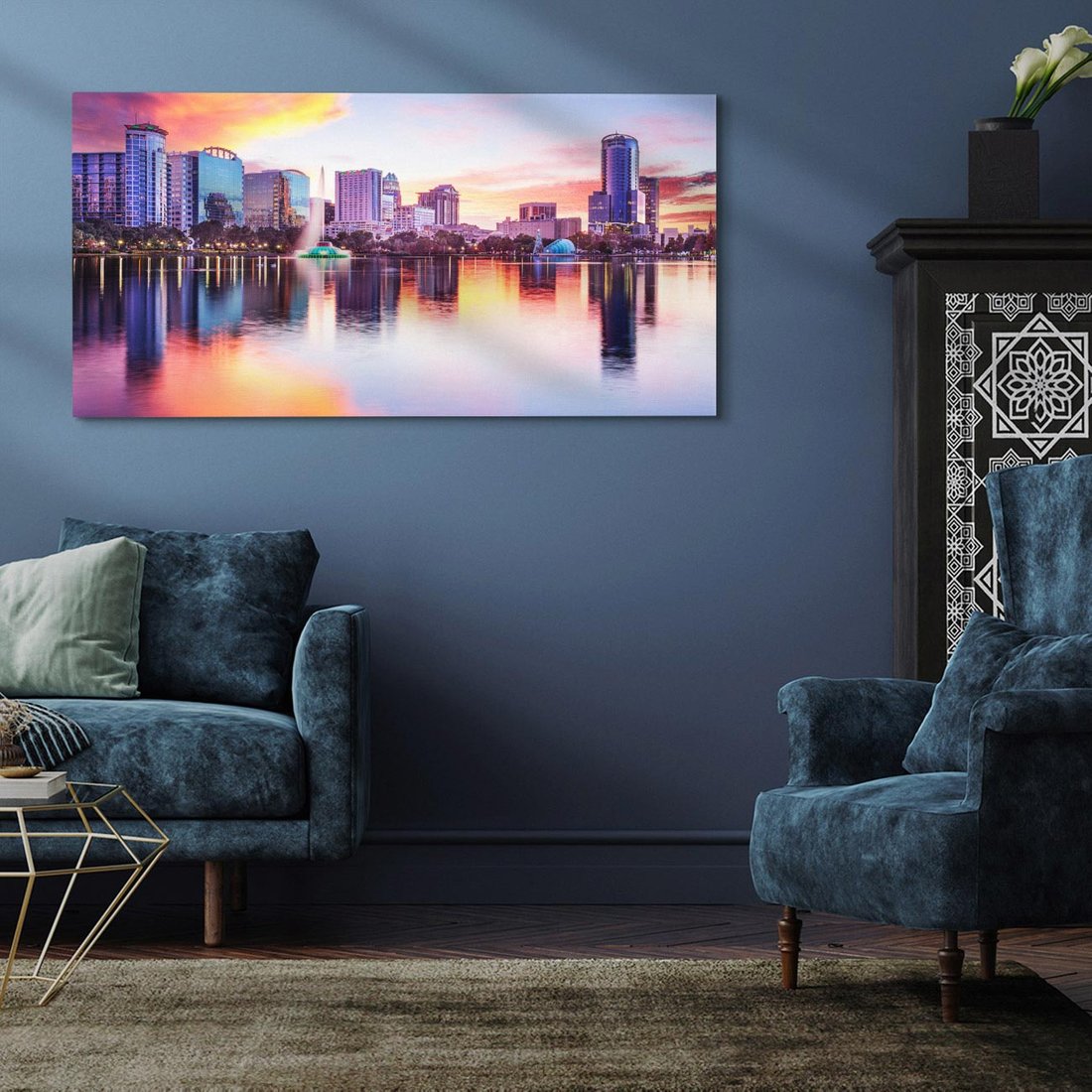 Obraz na płótnie 140x70 - Magia Florydy US - Orlando, Floryda