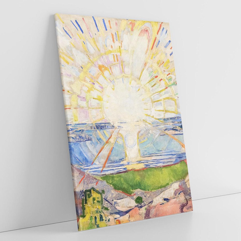 Obraz na płótnie 70x100 - "Solenintro" (1912-1913) Edvard Munch - Reprodukcja - reprodukcja, obraz na płótnie