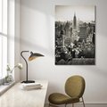 Obraz na płótnie 80x120 - Dusza wielkiego miasta - Manhattan, Nowy Jork
