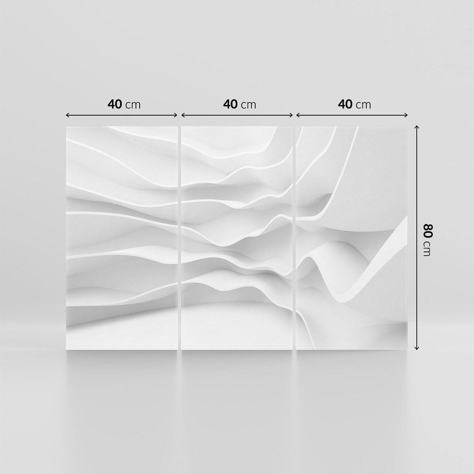 Obraz na płótnie 120x80 - Żywa Natur - 3d, abstrakcja