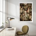 Plakat bez ramy 30x40 - Magia Jesiennych Liści - liście, suche liście