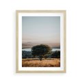 Plakat w ramie 40x50 - Siła Natury - drzewo, pejzaż - rama drewno
