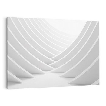 Obraz na płótnie 70x50 - Nowoczesna Ekspresja - abstrakcja, 3D