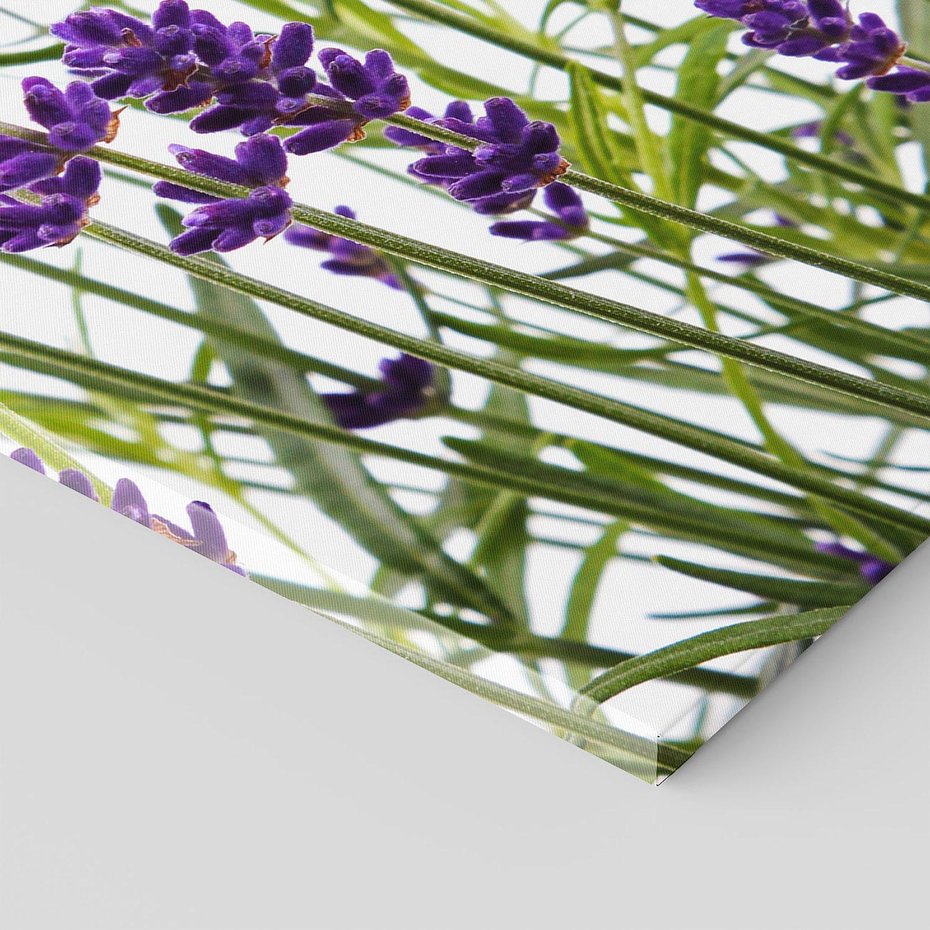 Obraz na płótnie 50x70 - Fioletowa harmonia lawendy - lawenda, fiolet