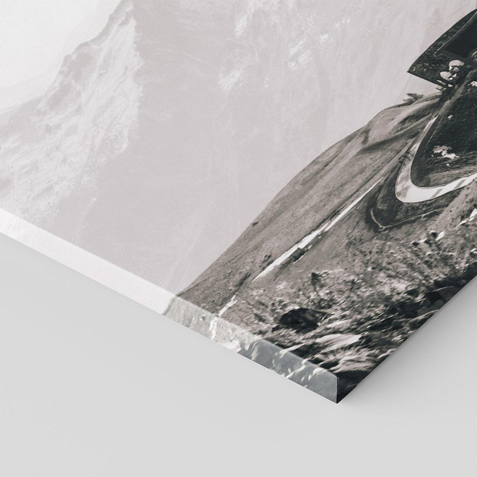 Obraz na płótnie 140x70 - Wzgórza w Bieli - górski krajobraz, punkt widokowy