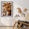Plakat bez ramy 30x40 - Nostalgiczny Miłorząb - miłorząb, liście
