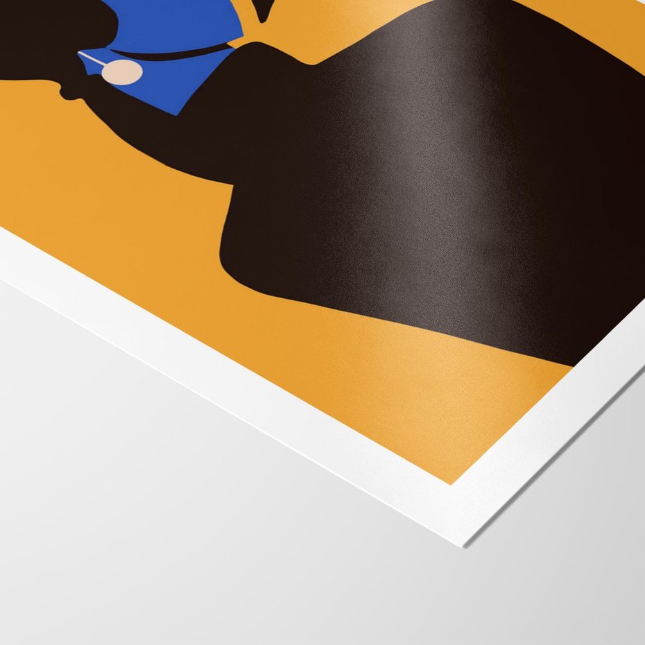 Plakat bez ramy 50x70 - Transformacja Form - sztuka nowoczesna, plakat