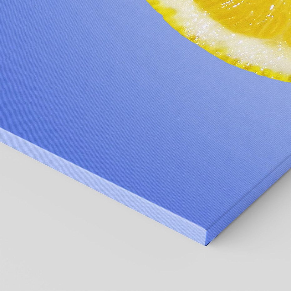 Obraz na płótnie 100x70 - Cytryna Żywa Energia - cytryna, owoce