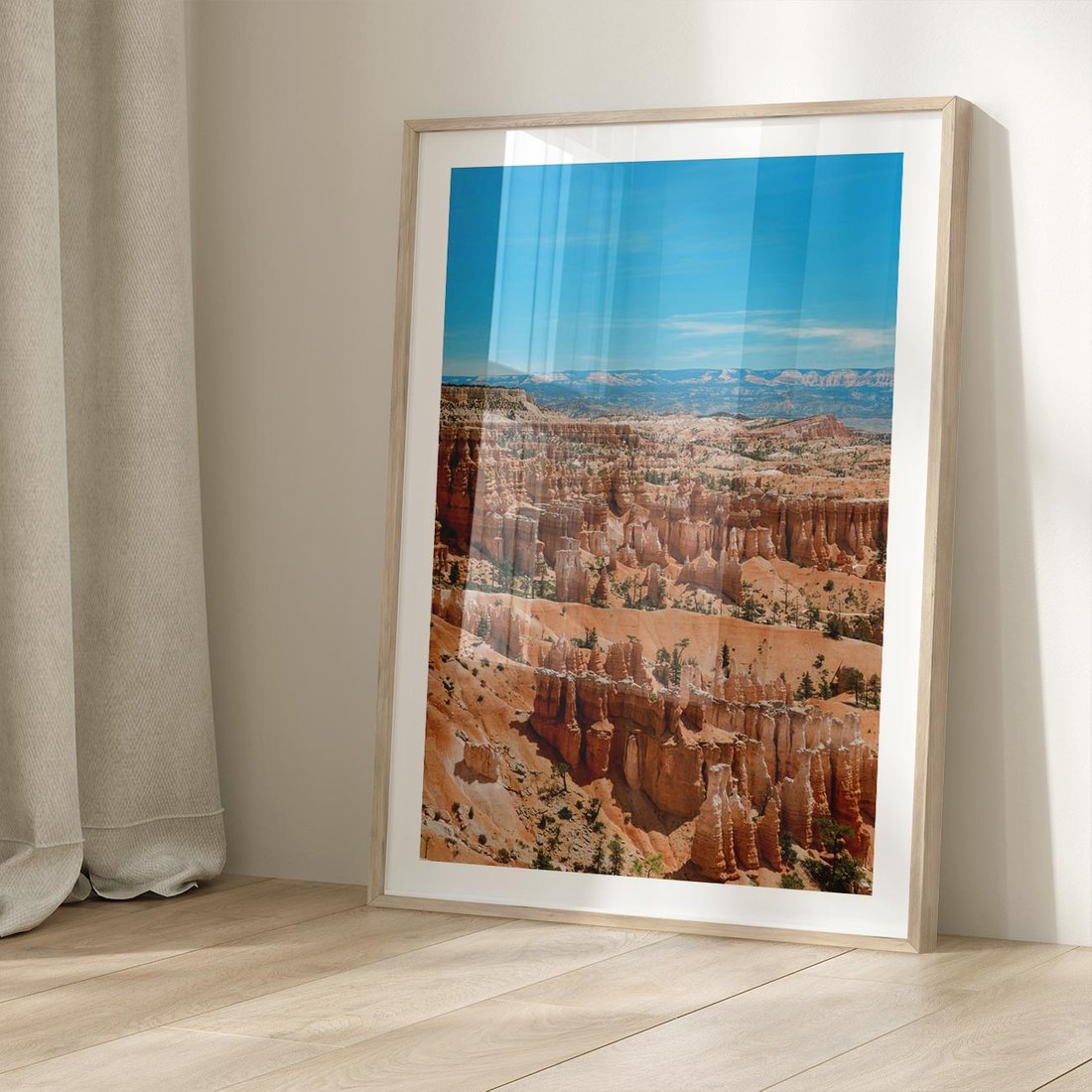 Plakat w ramie 40x50 - Wielki Kanion - wielki kanion, krajibraz - rama drewno