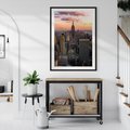 Plakat bez ramy 30x40 - Nowojorskie Wieżowce - Nowy York, wieżowce