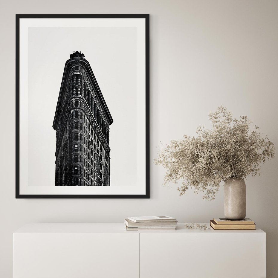 Plakat bez ramy 21x30 - Majestatyczna Architektura - architektura, majestatyczny budynek