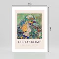 Plakat bez ramy 40x50 - Sztuka z Reprodukcją G. Klimta - Gustav Klimt, reprodukcja