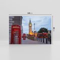 Obraz na płótnie 120x80 - Big Ben: ikona Londynu - Londyn, Big Ben
