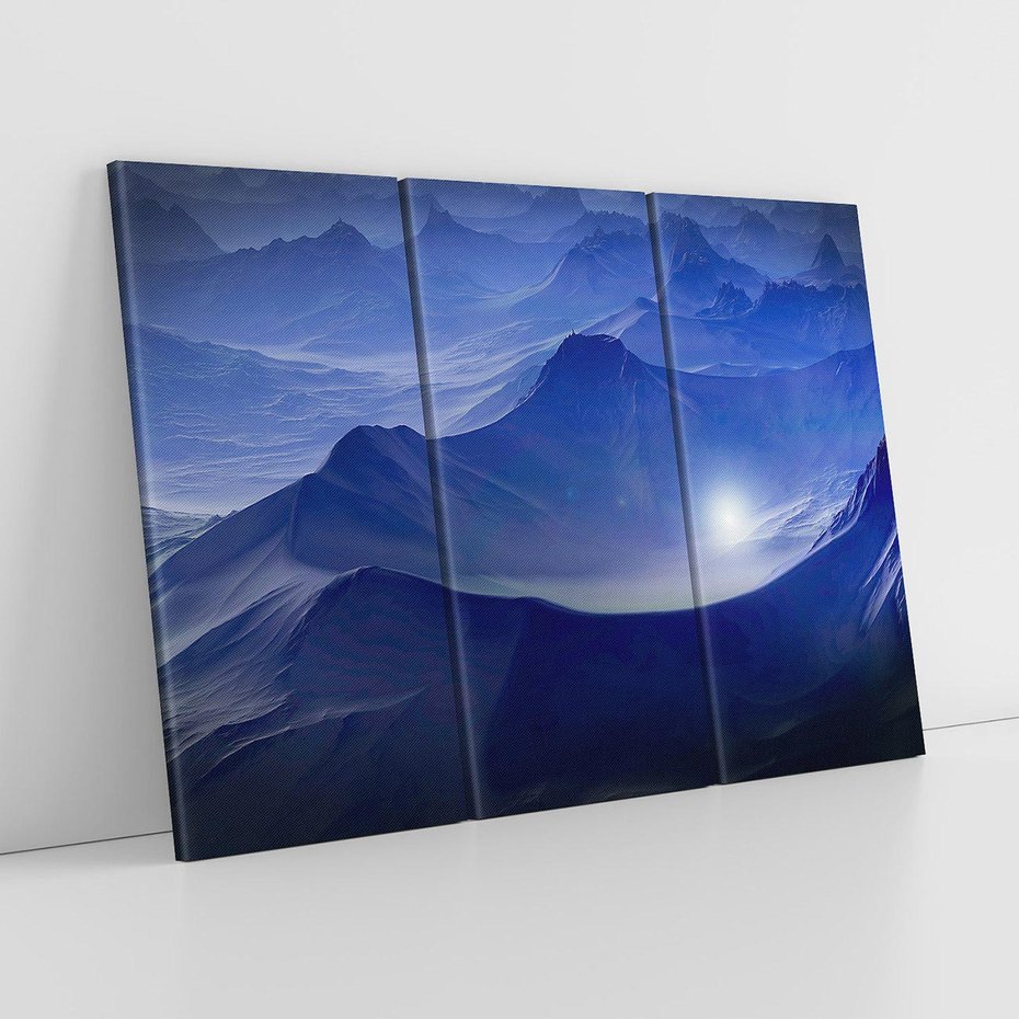 Obraz na płótnie 120x80 - Górska sceneria - krajobraz, góry