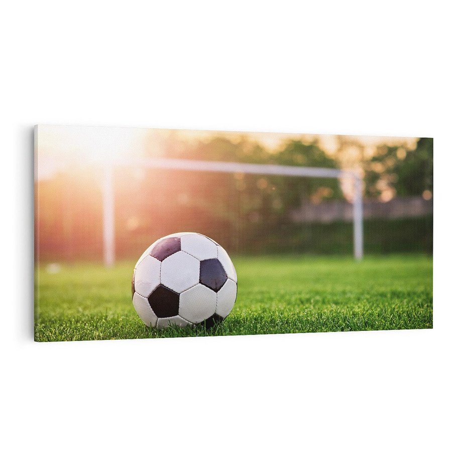 Obraz na płótnie 120x60 - Emocje na stadionie - piłka nożna, stadion