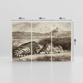 Obraz na płótnie 120x80 - "Królewski Tygrys" Eugène Delacroix - Reprodukcja - reprodukcja, obraz na płótnie