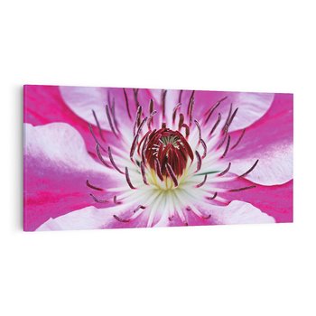 Obraz na płótnie 120x60 - delikatność natur - kwiat, kwiaty