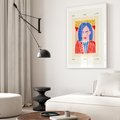 Plakat bez ramy 30x40 - Impulsy Czasu - kobieca sztuka, abstrakcja