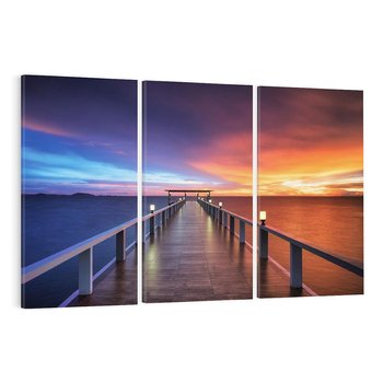 Obraz na płótnie 120x80 - Bangkok nad Wodą: Urok Tajlandii - Bangkok, morze