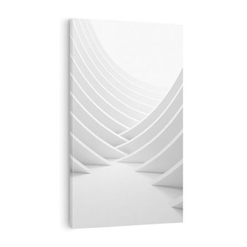 Obraz na płótnie 80x120 - Nowoczesna Ekspresja - abstrakcja, 3D