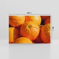 Obraz na płótnie 120x80 - Pomarańcze Owoce - pomarańcze, owoce