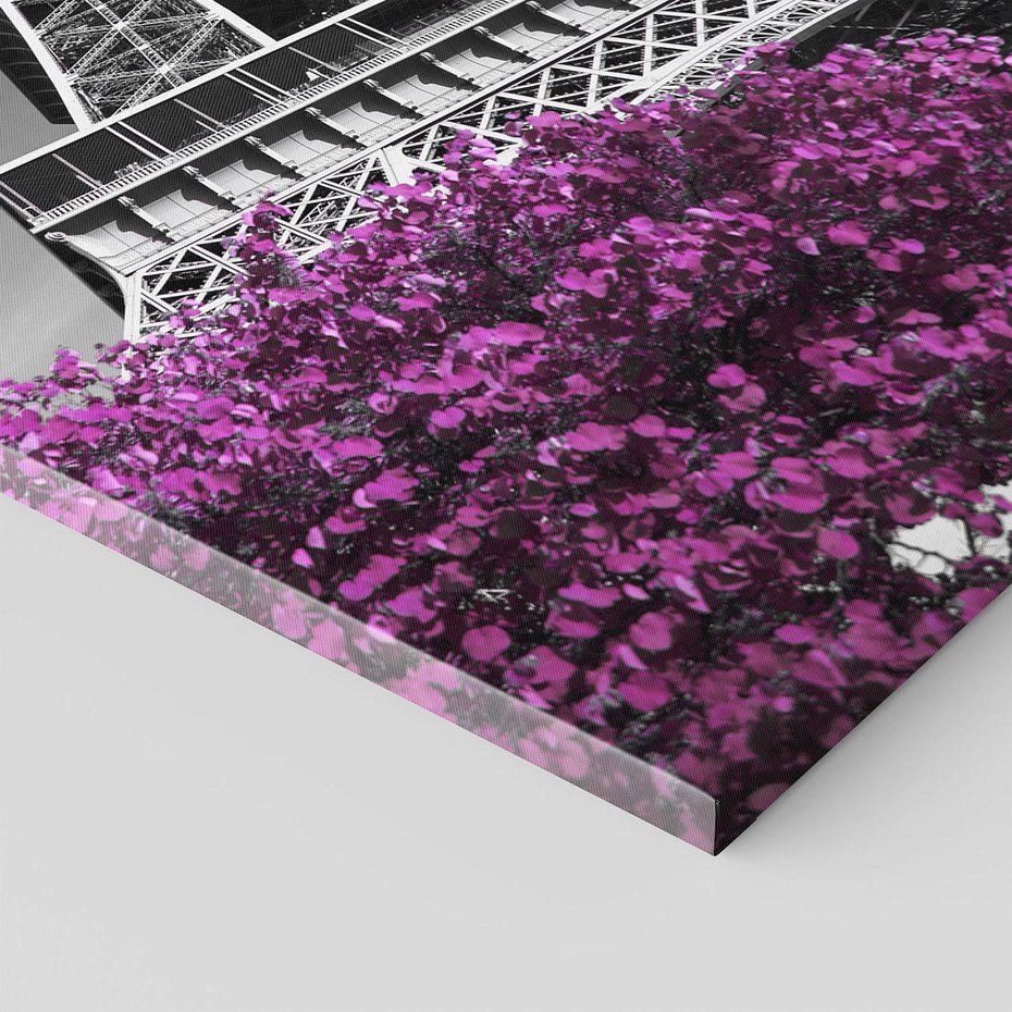 Obraz na płótnie 50x70 - Urok Eiffla w Paryżu - Eiffla, Paryż