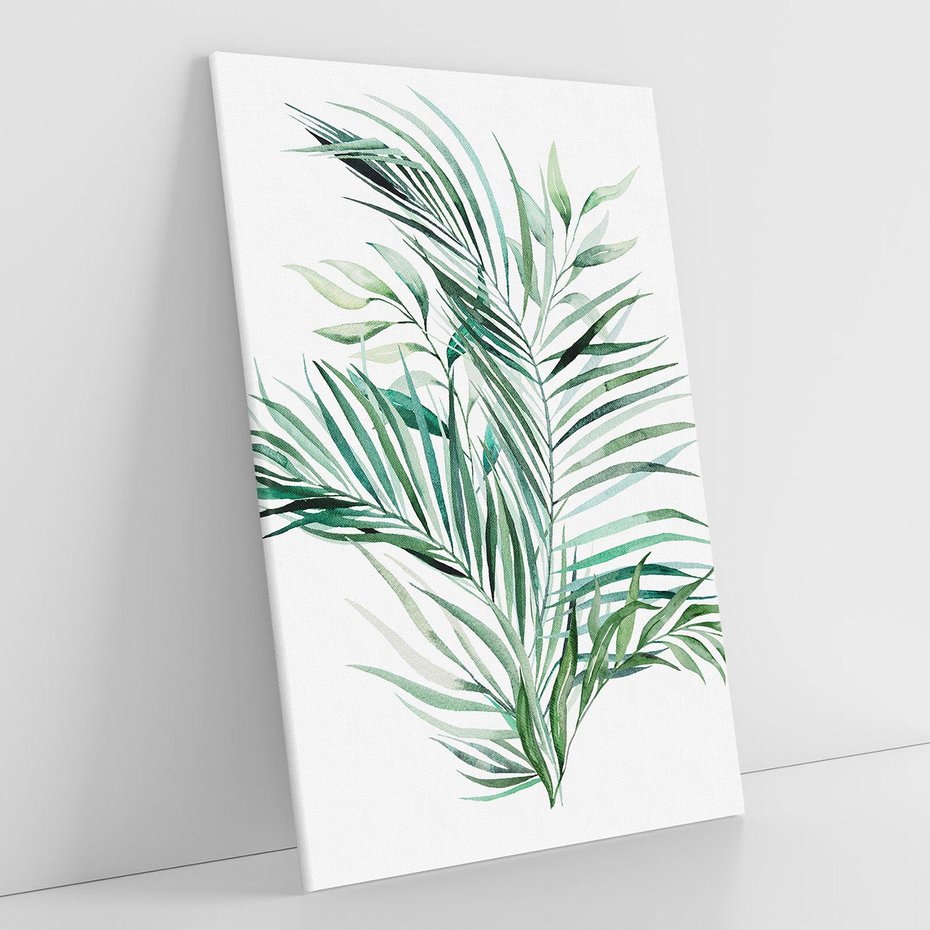 Obraz na płótnie 50x70 - Blask Natury - złote, liście