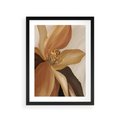 Plakat w ramie 30x40 - Wyraz Luksusu - sztuka, nowoczesna - rama czarna