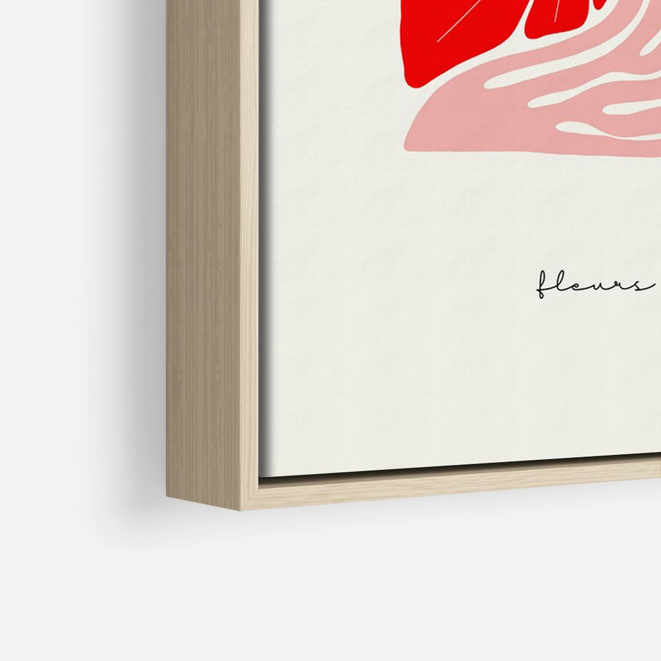 Obraz w ramie 80x120 - Bezgraniczne Rytmy - kobieta, sztuka abstrakcyjna - rama drewno