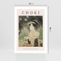 Plakat bez ramy 21x30 - Sztuki Choki w Twoim Domu - reprodukcja, rycina