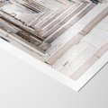 Plakat bez ramy 30x40 - Urokliwa uliczka w perspektywie - uliczka, perspektywa