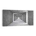 Obraz na płótnie 100x50 - Abstrakcyjna głębia - 3D, tunel