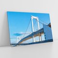 Obraz na płótnie 100x70 - Most niebo architektura - most, niebo