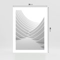 Plakat bez ramy 30x40 - Nowoczesna Ekspresja - abstrakcja, 3D