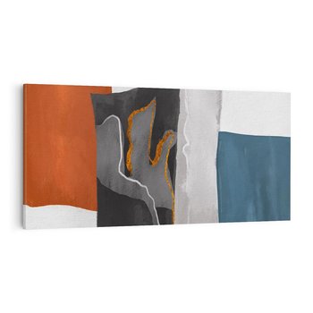 Obraz na płótnie 140x70 - Nowoczesna geometria - nowoczesny, geometryczny