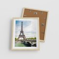 Plakat w ramie 40x50 - Ikona Romantyzmu - Eiffla, Francja - rama drewno