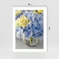 Plakat bez ramy 30x40 - Różany Bukiet - bukiet, kwiaty