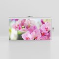 Obraz na płótnie 120x60 - Elegancja orchidei - orchidea, kwiaty