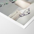Plakat bez ramy 30x40 - Eukaliptusowa Cisza - kompozycja, liście eukaliptusa w wazonie