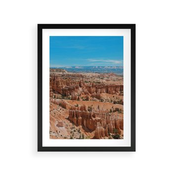 Plakat w ramie 50x70 - Wielki Kanion - wielki kanion, krajibraz - rama czarna