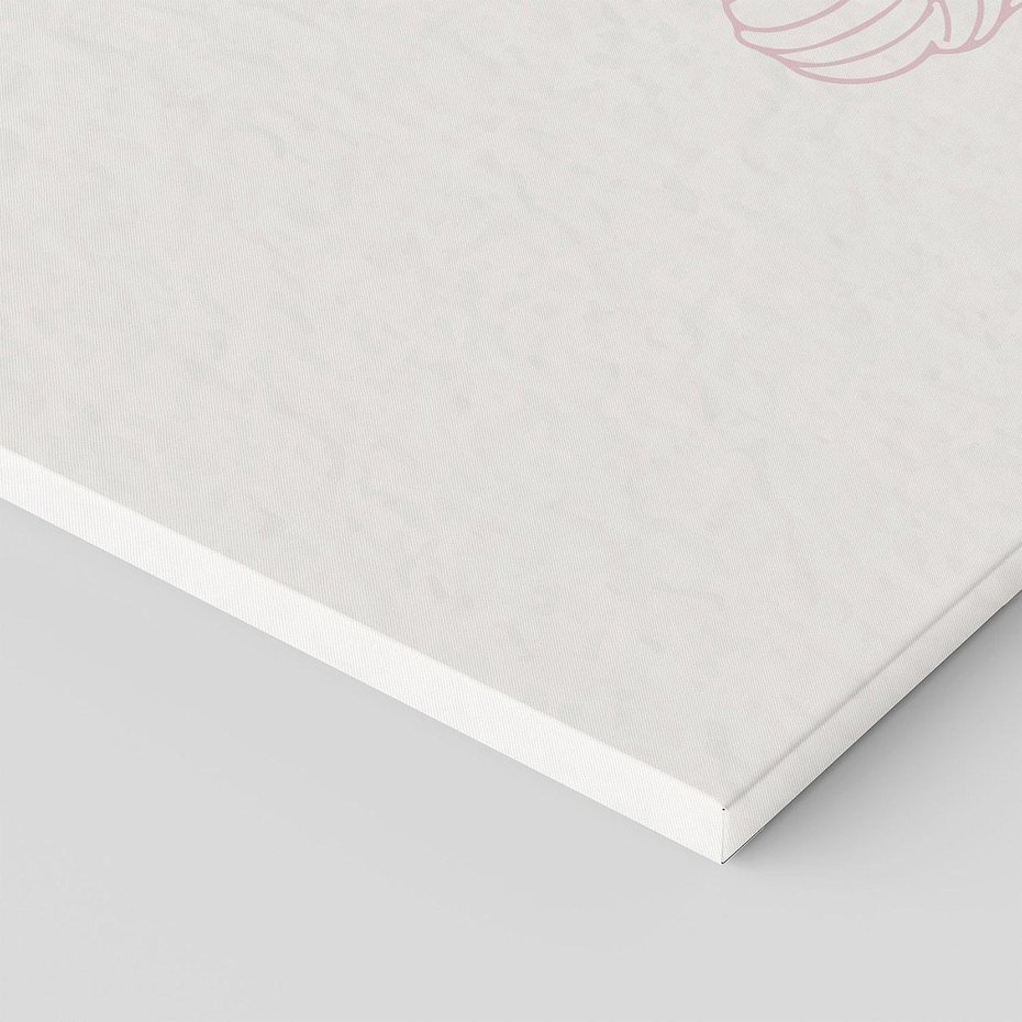 Obraz na płótnie 140x70 - Szept marzeń i tajemnic - abstrakcyjne, roślinne ornamenty