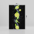 Obraz na płótnie 70x100 - Świeżość Cytrusów - limonki, cytryny