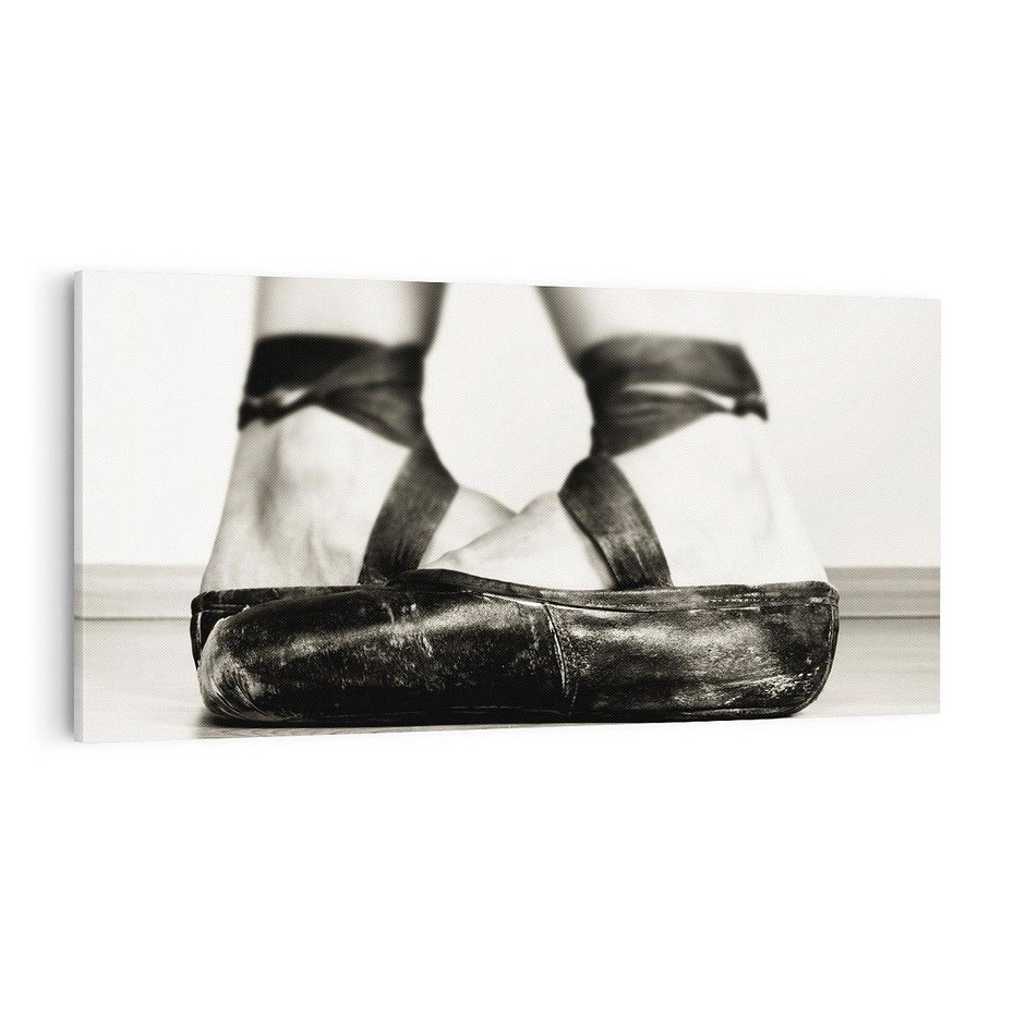 Obraz na płótnie 140x70 - W Monochromatycznych Nutach - fotografia, czarno biała