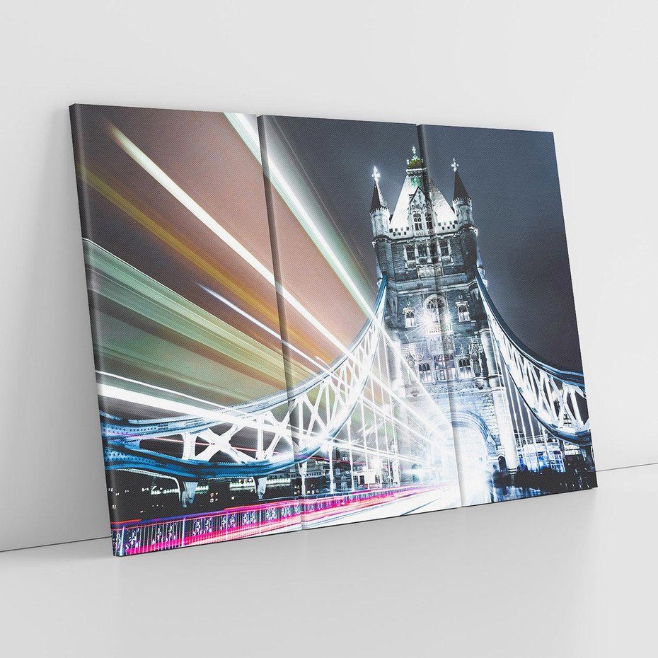 Obraz na płótnie 120x80 - Tower Bridge - Most w Londynie - Tower Bridge, most