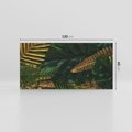 Obraz na płótnie 120x60 - Monstera Liście Kwiat - monstera, liście