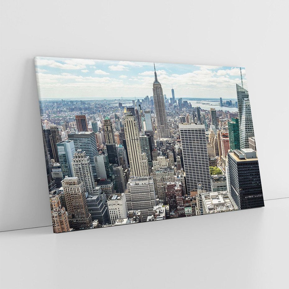 Obraz na płótnie 70x50 - Duch Nowego Jorku - Manhattan, Nowy Jork