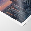 Plakat bez ramy 30x40 - Nowy Jork - Błyskawice Manhattanu - Nowy Jork, Manhattan