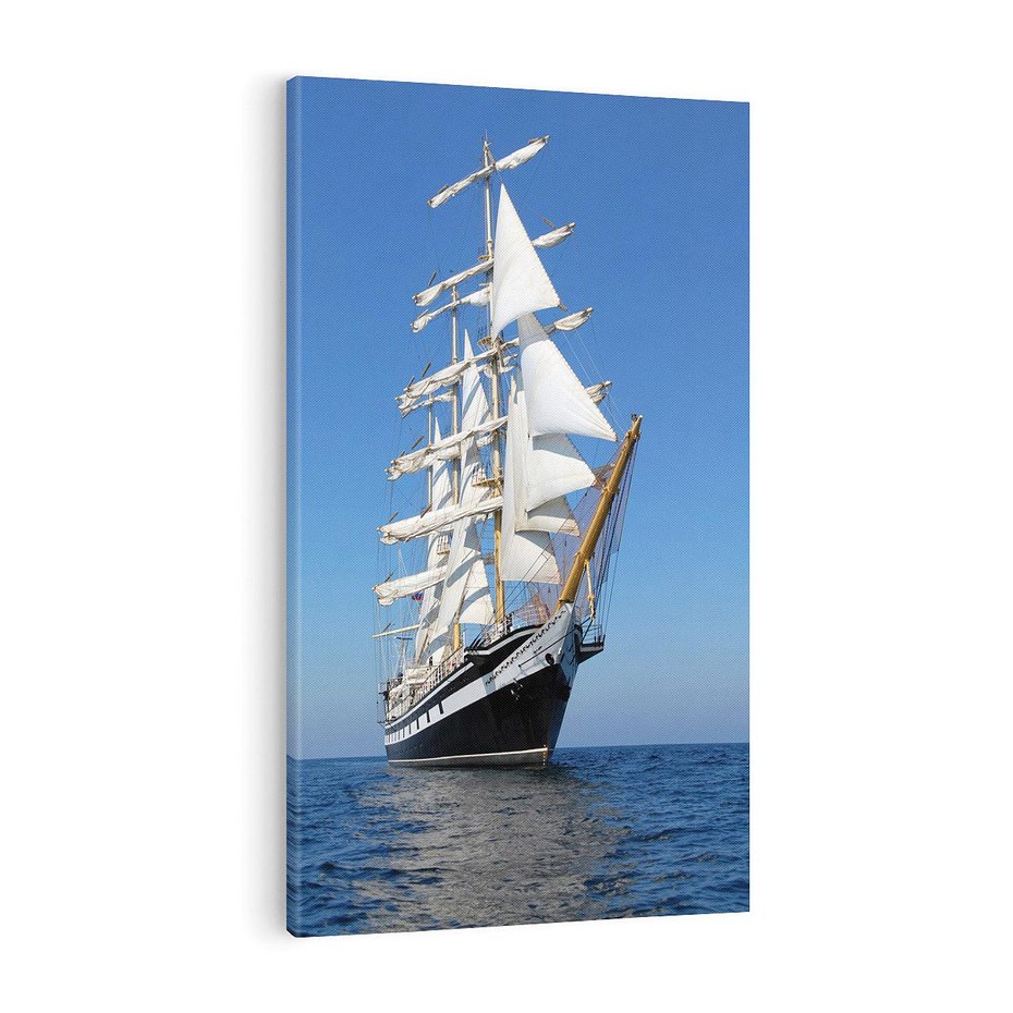 Obraz na płótnie 70x100 - Podróż na Żaglowcu Przygody - żaglowiec, podróż